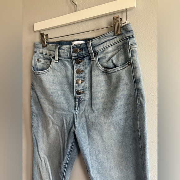 Pistola Cara button fly High Rise Vintage Skinny 29 - Picture 2 of 7